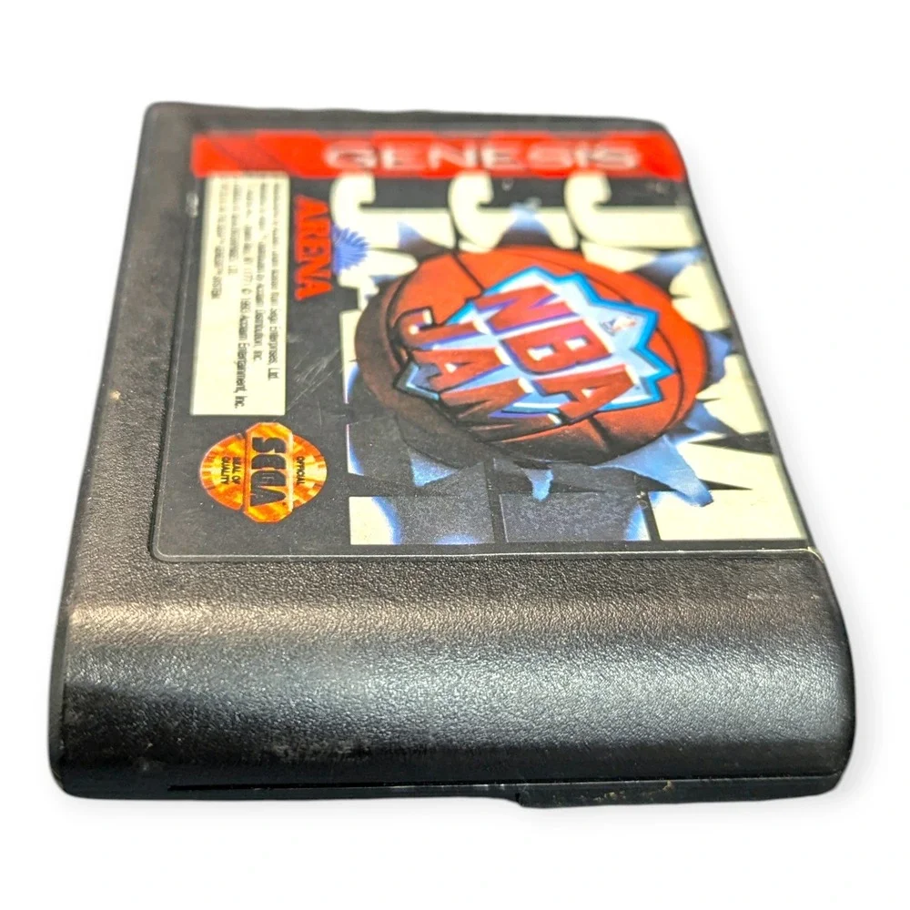 NBA‎ Jam Arena Sega Genesis Cartridge Video Game 1993 Acclaim - Cartridge Only
